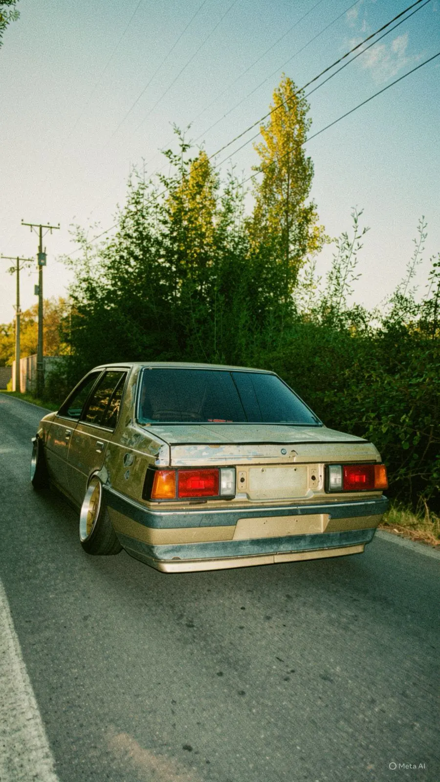 Nissan Sunny B11